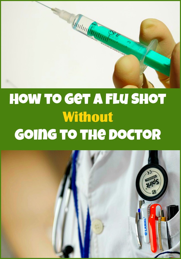 Get a Flu Shot Without Going to The Doctor