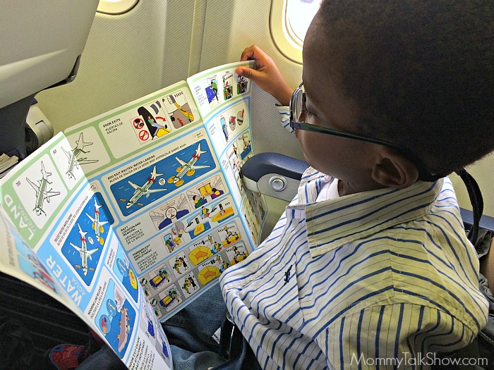 A.J. Reading Flight Info