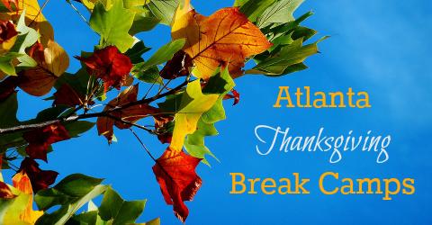 Atlanta Thanksgiving Break Camps