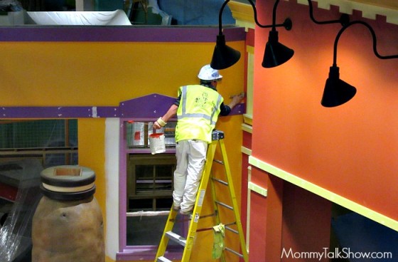 Children's Museum Painter