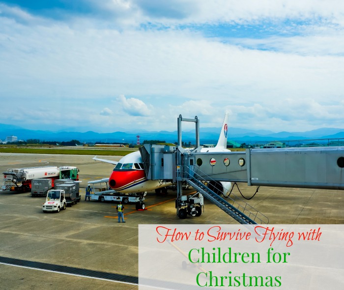 Flying with Children for Christmas