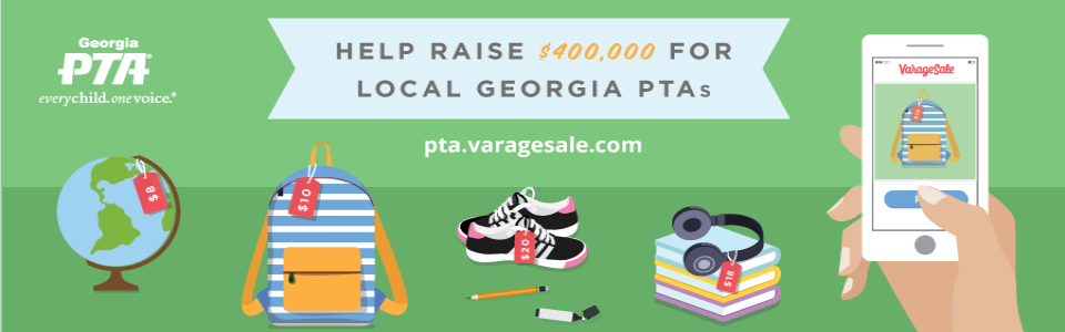 Georgia PTA Varage Sale