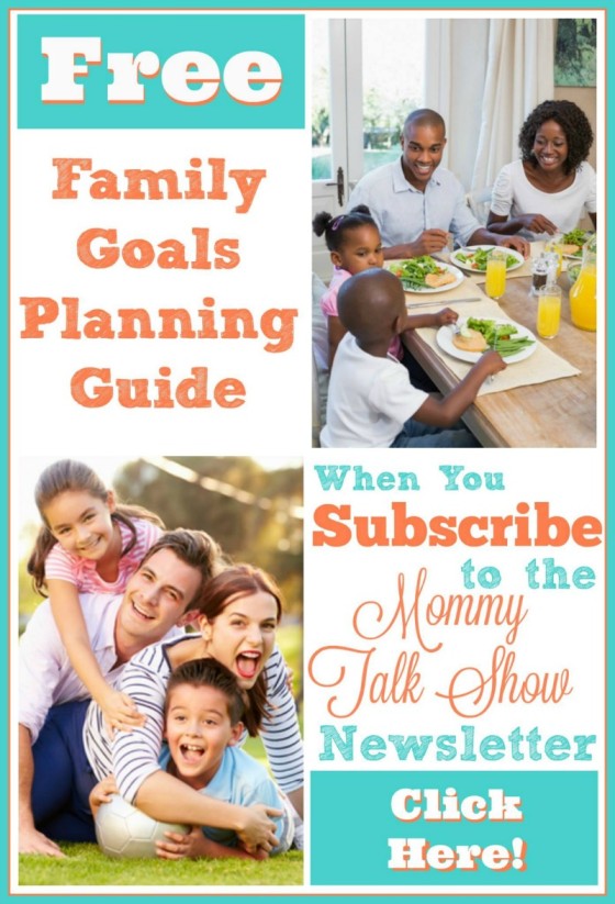 I created a family goals planner you can download for free. Set goals for your family's travel and education plans.