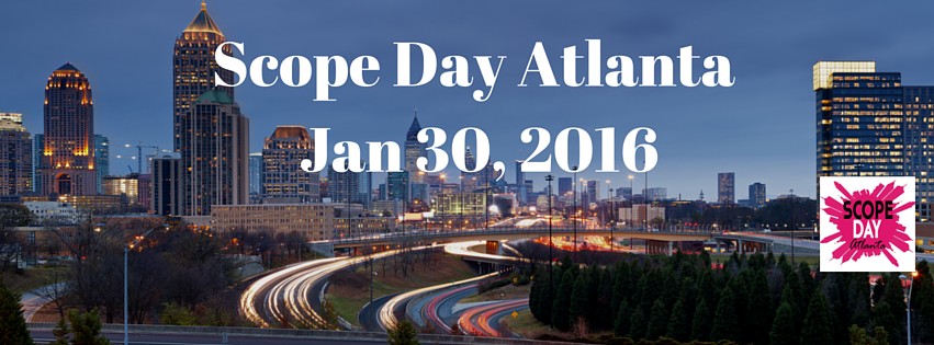 Scope Day Atlanta 2016 is January 30th. A series of influencers will go live on Periscope all day from area attractions. Follow #ScopeAtlanta