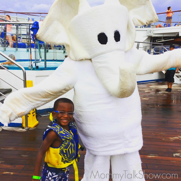 Carnival Glory Towel