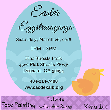 Easter Eggstravaganza Decatur