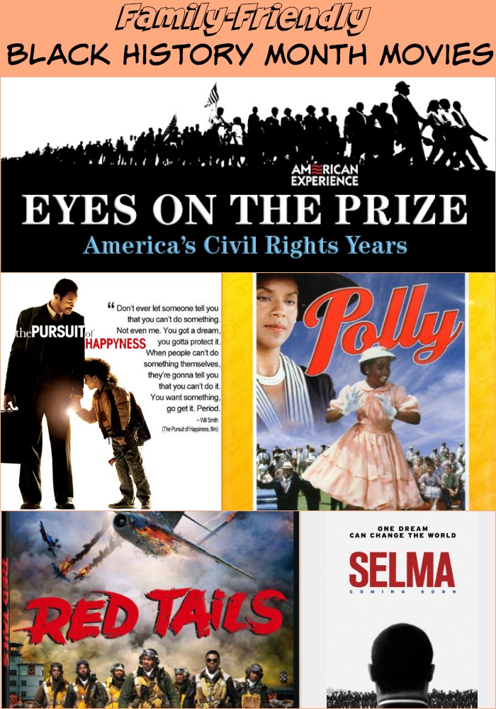 Family Friendly Black History Month Movies