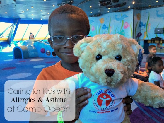 food allergies on carnival cruise