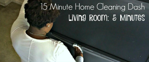 15 Minute Home Cleaning
