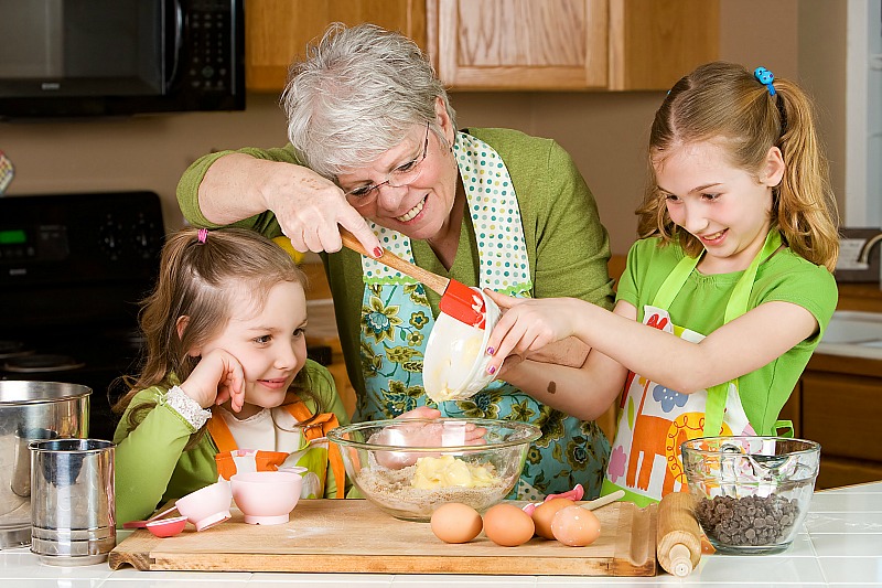 Grandmother Visit