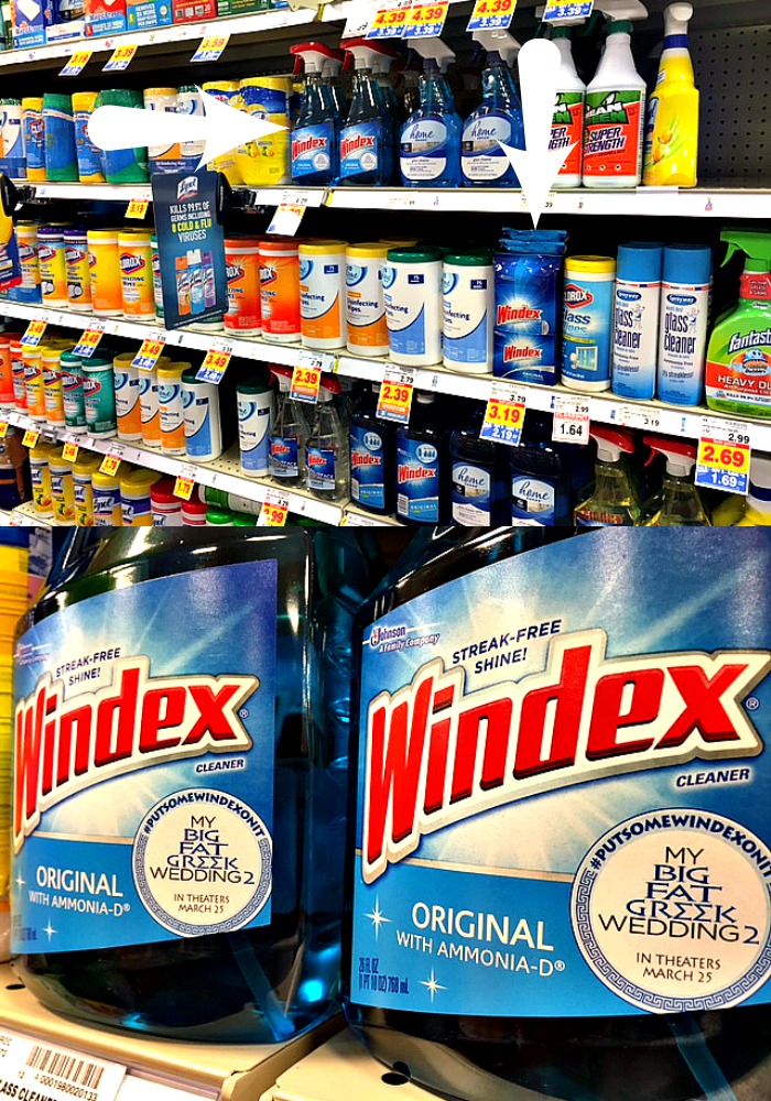 Windex in Kroger