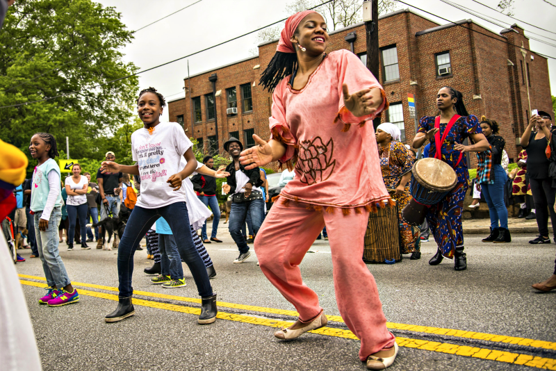 Atlanta Festival Season Traffic