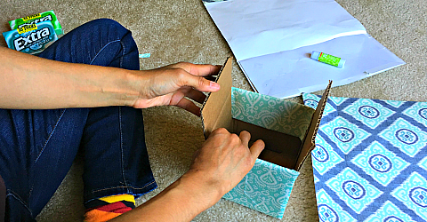 Mommy Moment Box Craft