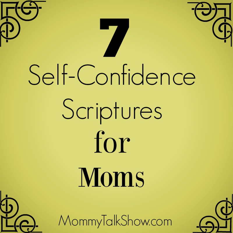 Self Confidence Scriptures