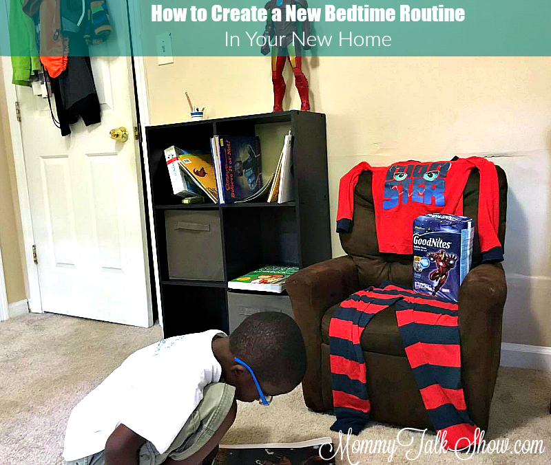 Create a Bedtime Routine