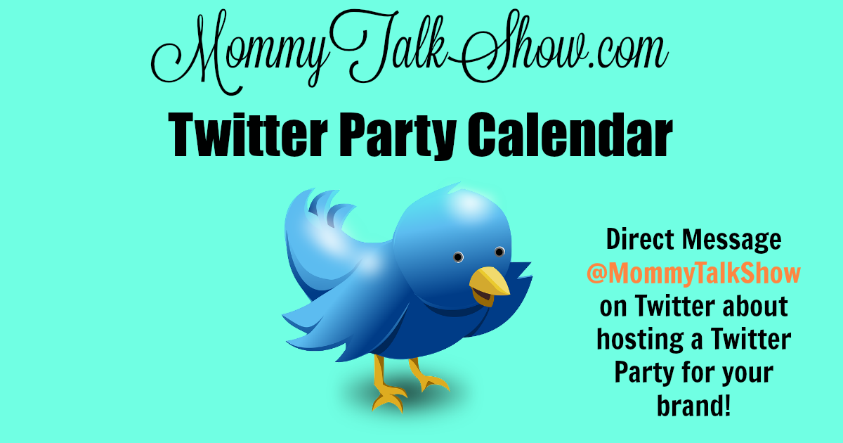 Facebook Twitter Party Image