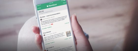 Nextdoor App