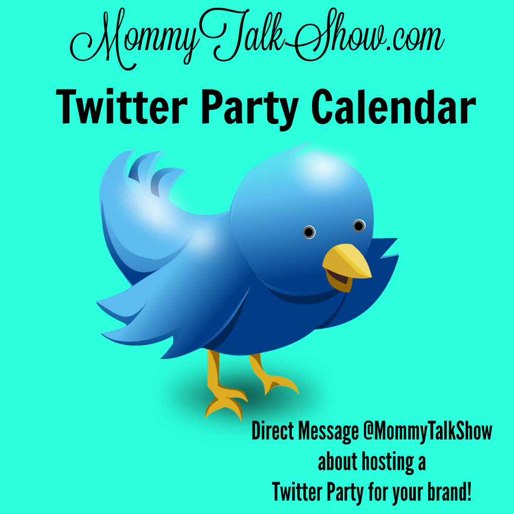 Twitter Party Calendar Twitter Party Twitter Chats