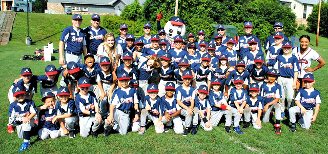 Braves Youth Baseball Camp