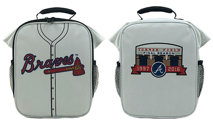 Atlanta Braves lunch box