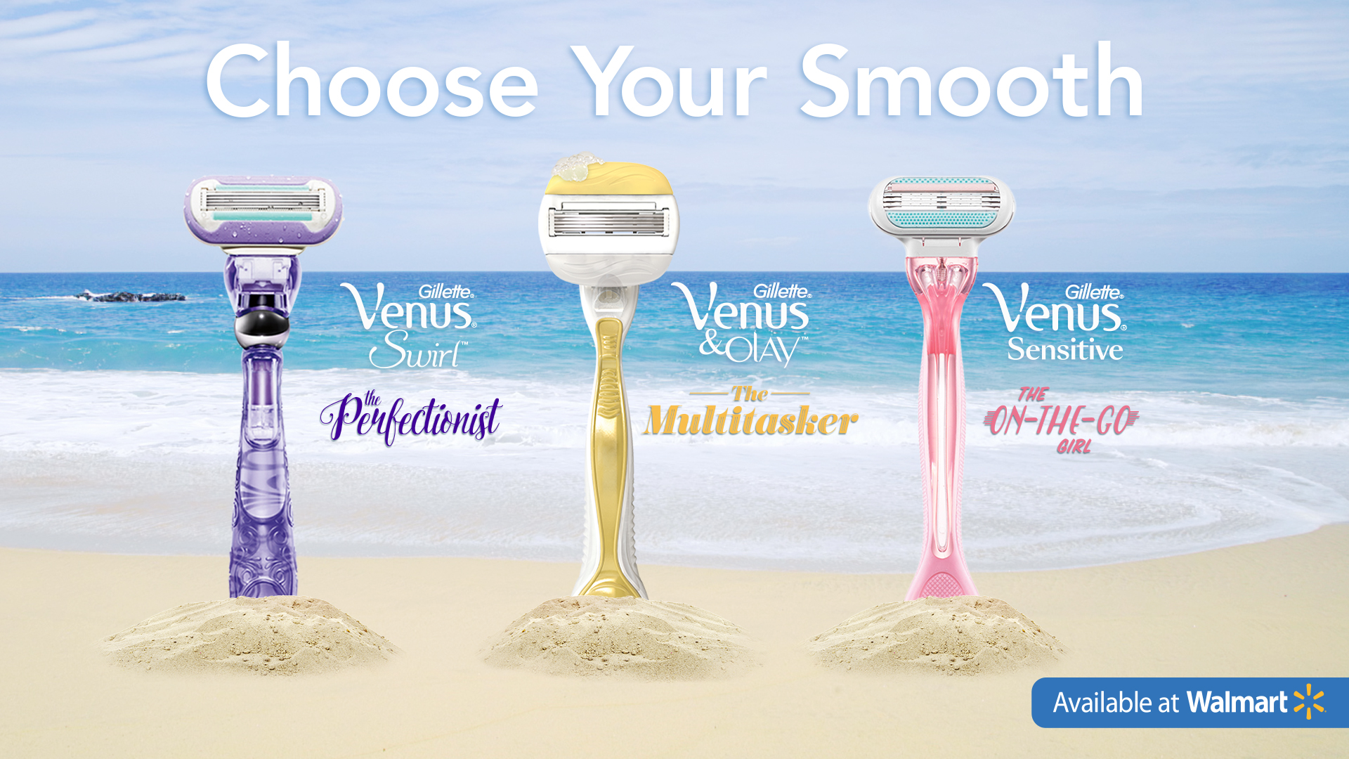 Choose Your Smooth