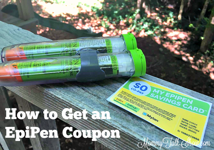 Get EpiPen Coupon