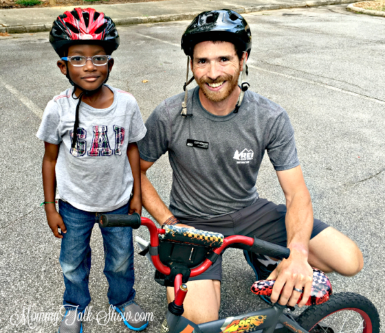 REI Atlanta Offers How to Ride a Bike Classes for Kids & Adults