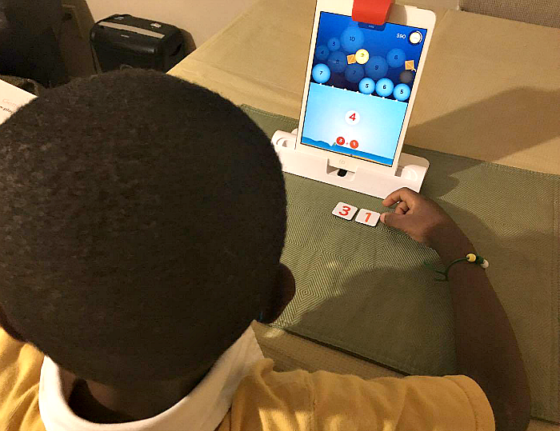 Osmo Numbers Game