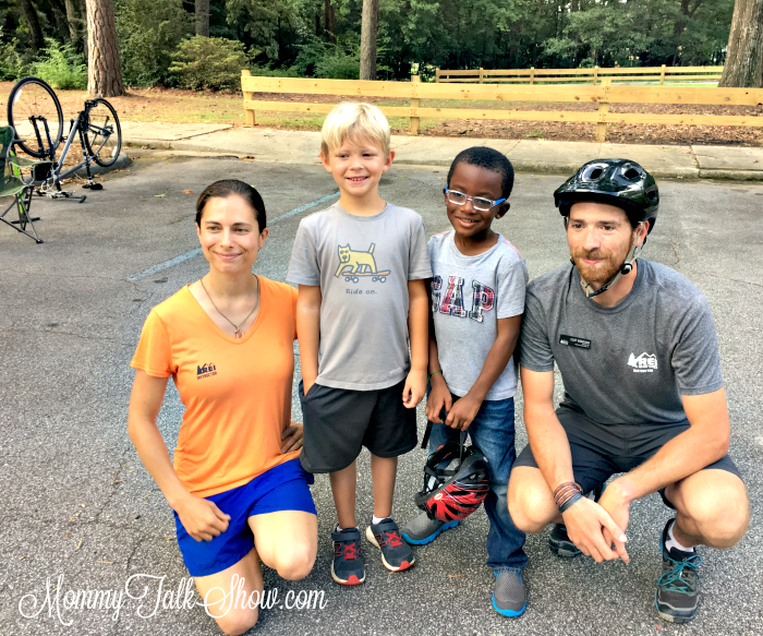 REI Atlanta Offers How to Ride a Bike Classes for Kids Adults