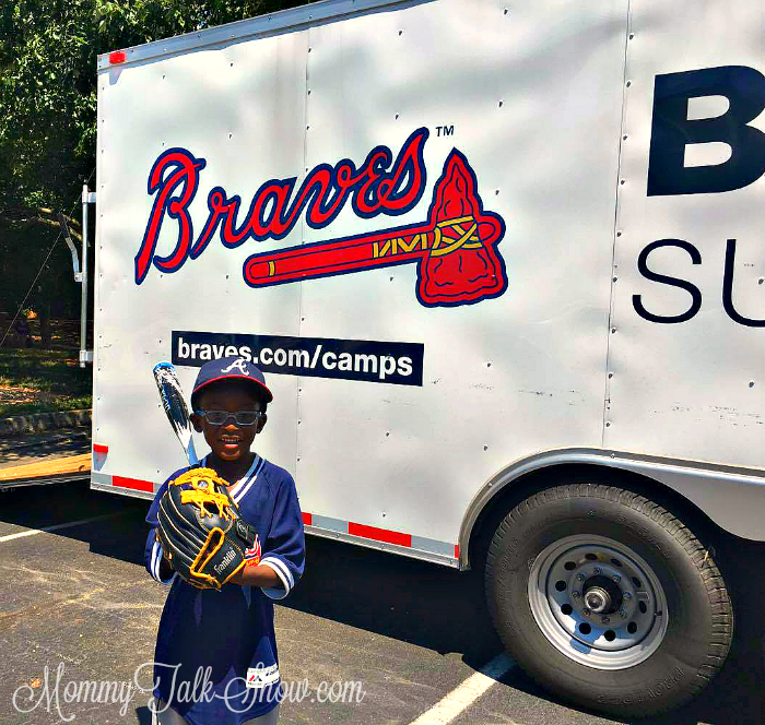  Atlanta Braves Summer Camp + Savings Code to Register