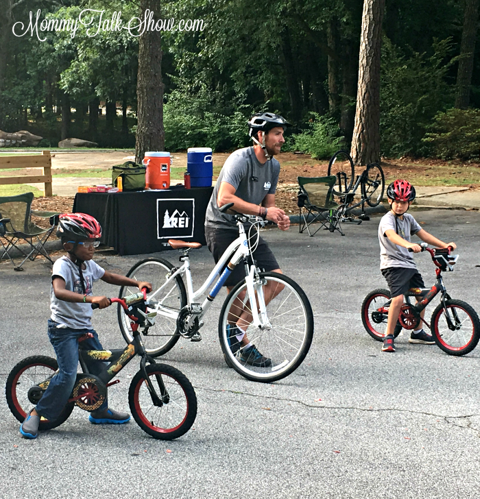 Teach a Child to Ride a Bike