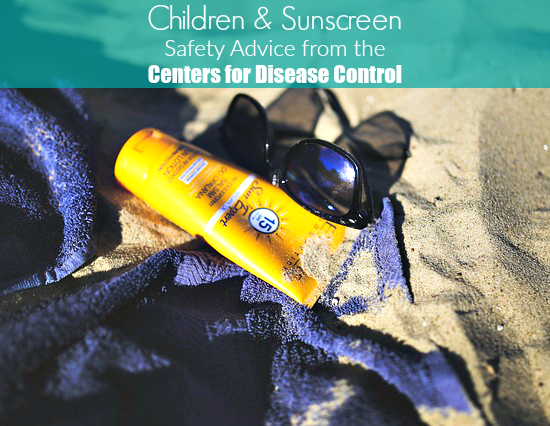 children and sunscreen