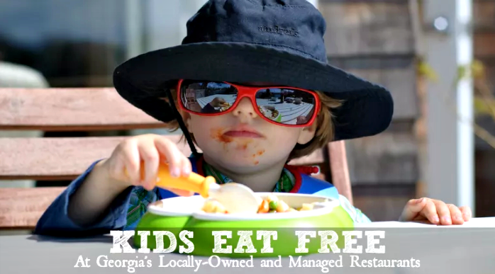 locally owned kids eat free