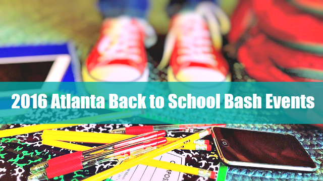 Atlanta Back to School Bash