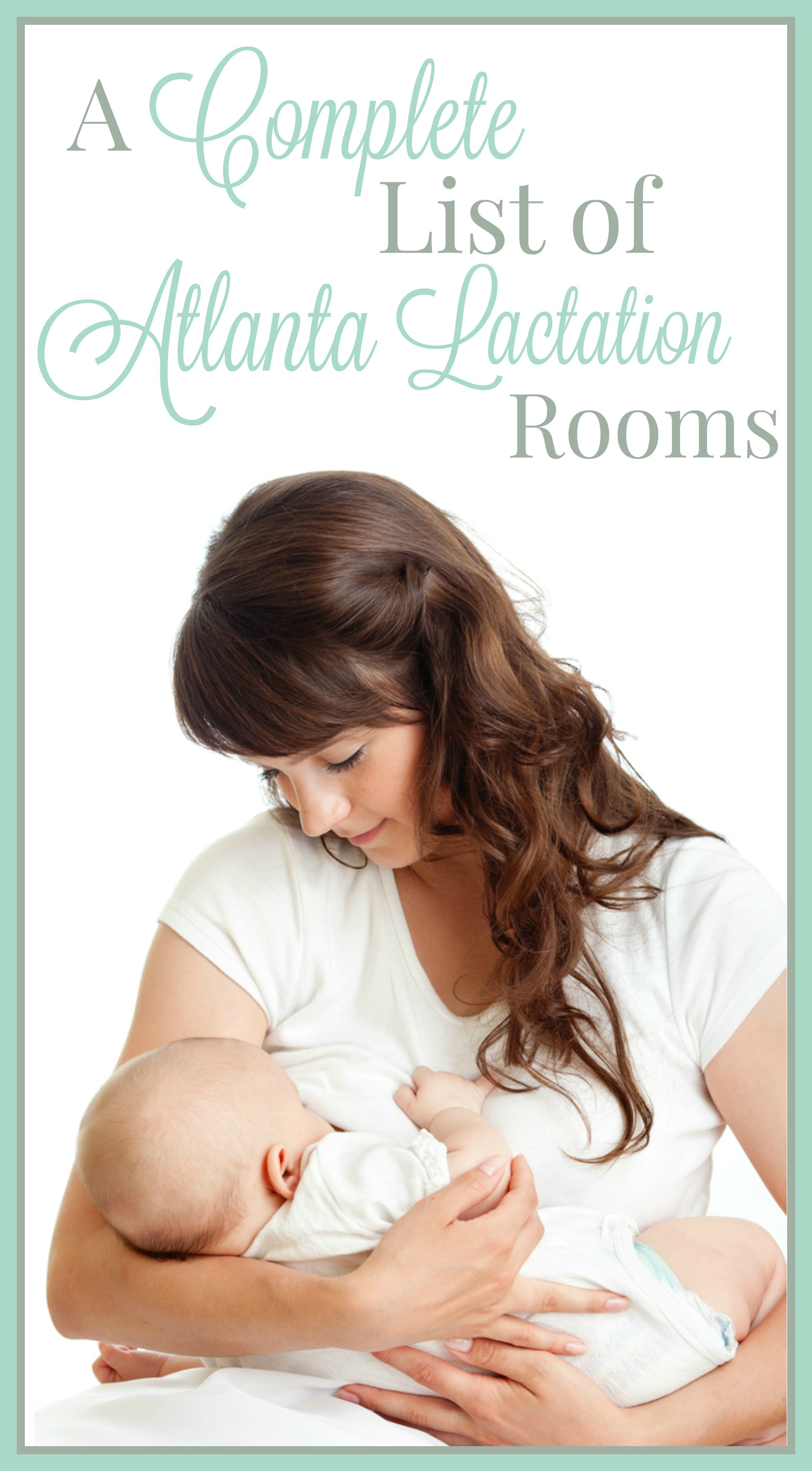 Atlanta Lactation Rooms