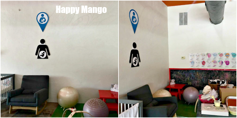 Happy Mango Nursing Area