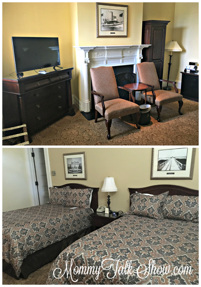 Jekyll Island Club Hotel Room