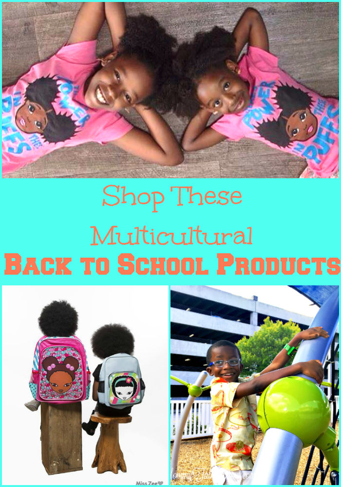 Multicultural Back to School Products