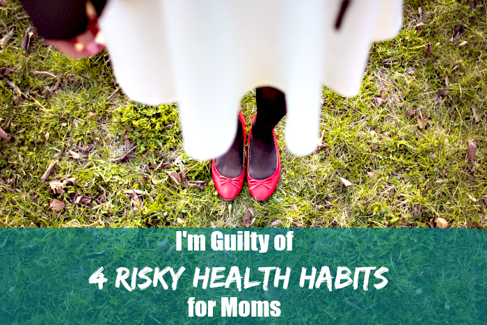 Risky Health Habits for Moms