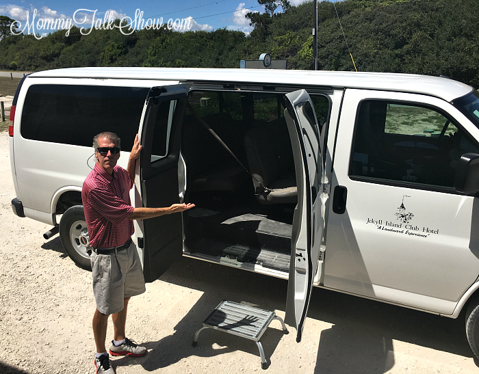 Jekyll Island Club Hotel Van