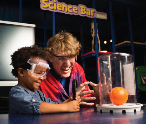 Children's Museum Science Bar