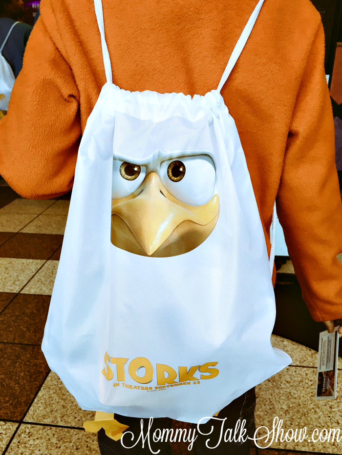 Storks Movie Bag