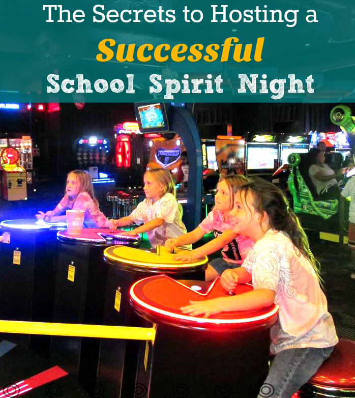 successful school spirit night