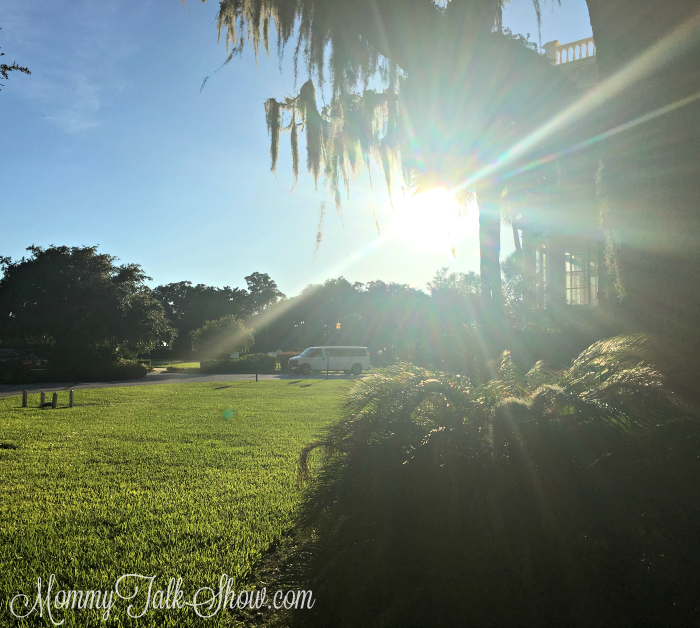 Sun at jekyll island club hotel