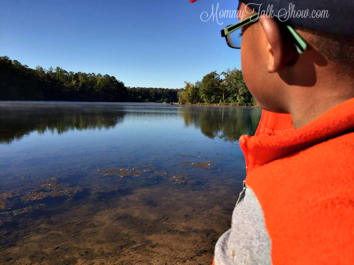 A.J. at Lake