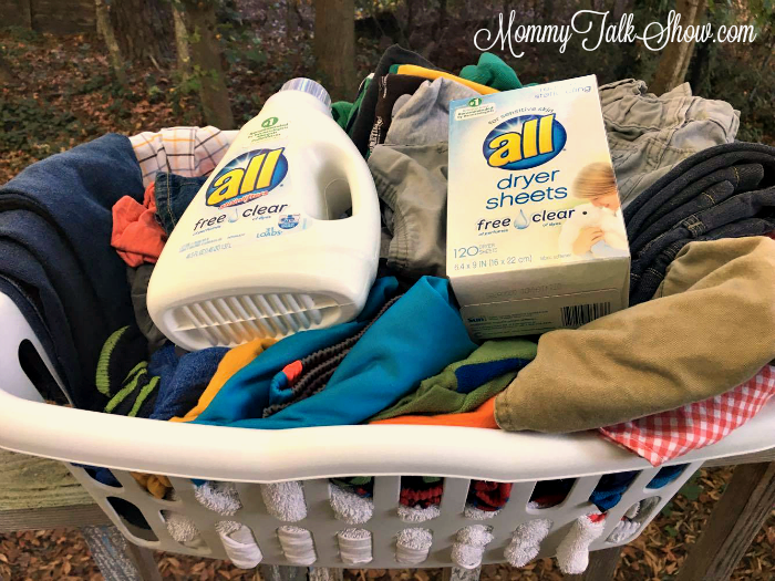 all free laundry basket