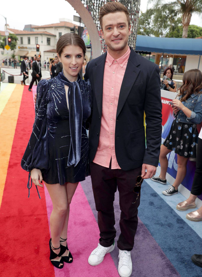 Anna Kendrick Justin Timberlake