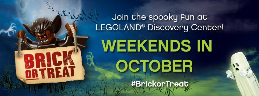 legoland brick or treat