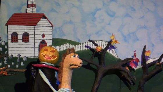 Puppetry Arts Headless Horseman