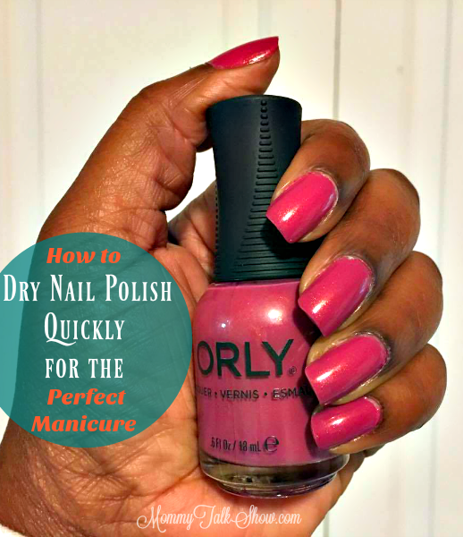 The best quick-dry nail products - how to dry nail varnish quickly